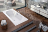 Фото акриловая ванна c-bath cora 180x80 см cbq001002