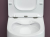 Фото унитаз подвесной, безободковый ceramicanova play cn3001