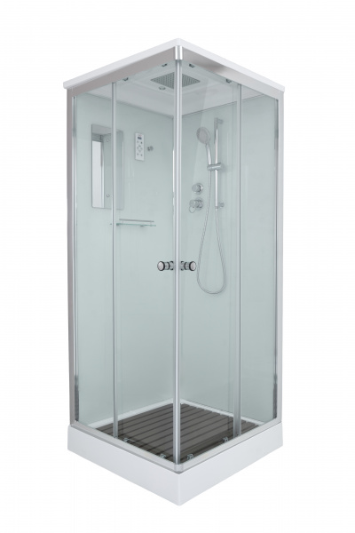 Фото душевая кабина dto 90x90 см k409sel с электрикой