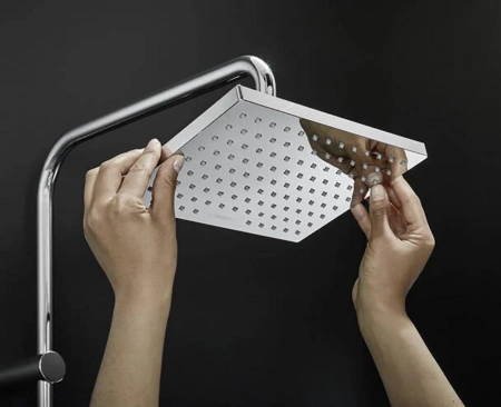 Фото душевая стойка hansgrohe vernis shape 26319000