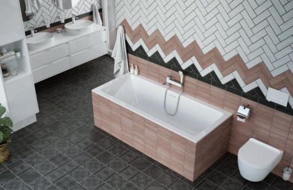 Фото акриловая ванна excellent heaven slim 180x80 см waex.hev18whs