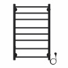 Электрический полотенцесушитель Azario Parma 50x80 см цвет: черный AZ10858B