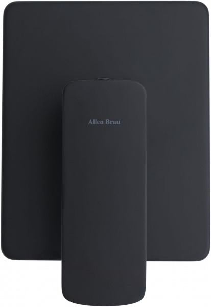 Фото встраиваемый смеситель для душа allen brau infinity x1 5.21015-31