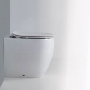 Фото унитаз приставной kerasan flo 56 см 3118 01