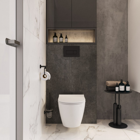 Фото подвесной унитаз vitra mia round 7510b003-0075