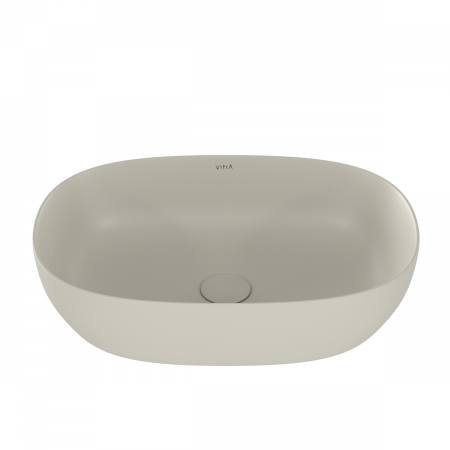 Фото раковина накладная vitra outline recycled 60 см 7995b066-0016