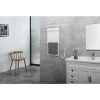 Фото электрический полотенцесушитель black&white n-388wm