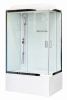 Душевая кабина Royal Bath BP RB8100BP5-WT-CH-L 100x80 см