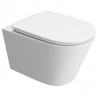 Унитаз подвесной BelBagno Tre-Tor BB5180CH-TOR/SC