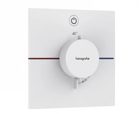 Фото термостатический смеситель для душа hansgrohe shower select comfort e 15571700