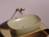 Фото раковина накладная ceramicanova element 60 см, цвет: капучино cn6049mc