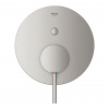Фото встраиваемый смеситель для ванны grohe atrio new 24066dc3, цвет: сталь