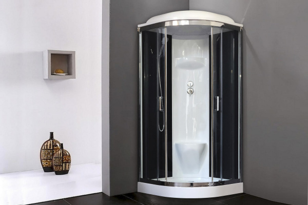 Фото душевая кабина royal bath нк rb90hk6-bt-ch 90x90 см