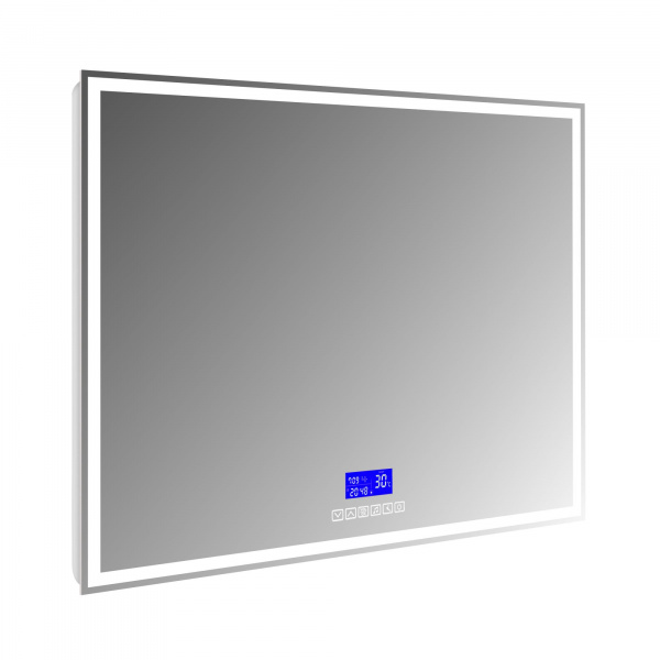 Фото зеркало с подсветкой belbagno 100 см spc-grt-1000-800-led-tch-phone