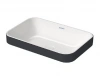 Раковина накладная Duravit Happy D.2 Plus  60 см 2359606100