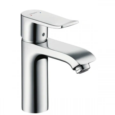 Фото смеситель для раковины hansgrohe metris 31204000