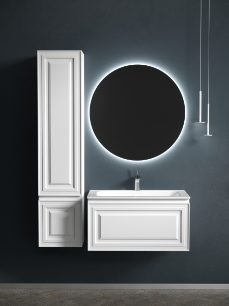 Фото тумба под раковину sancos very 80 см, цвет: bianco  vr80w