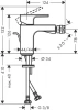 Фото смеситель для биде hansgrohe vernis shape 71211670