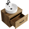 Фото тумба под раковину aqwella craft 60 см crf0106db