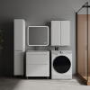 Фото тумба под раковину style line бергамо 70 см сс-00002506 белый