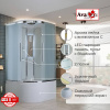 Фото душевая кабина avacan em5080led 80x80 см