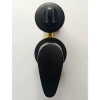 Фото душевая кабина frank f409/1 m black 90x90 см 20063