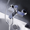 Фото смеситель для ванны и душа am.pm x-joy f85a10500