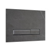 Клавиша смыва KK-POL Lapis Grande V1, QUARTZ (Pietra Grey)