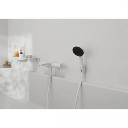 Фото смеситель для ванны hansgrohe tecturis e 73420700
