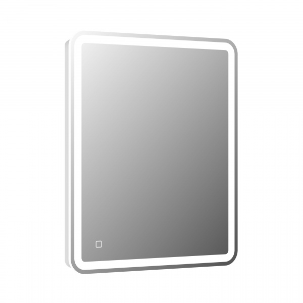 Фото зеркало с подсветкой belbagno marino 50 см spc-mar-500-600-led-tch