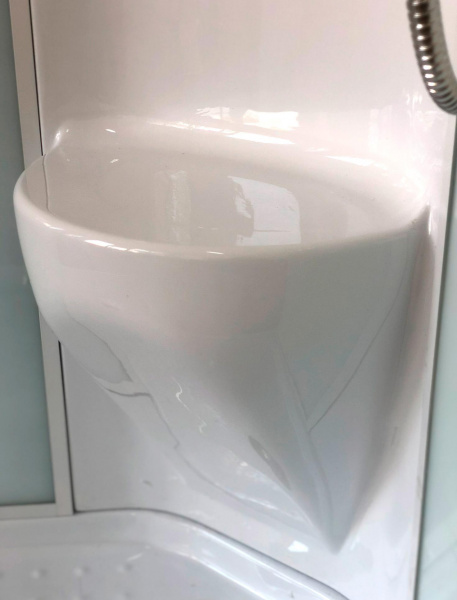 Фото душевая кабина royal bath нк rb100hk6-wc 100x100 см