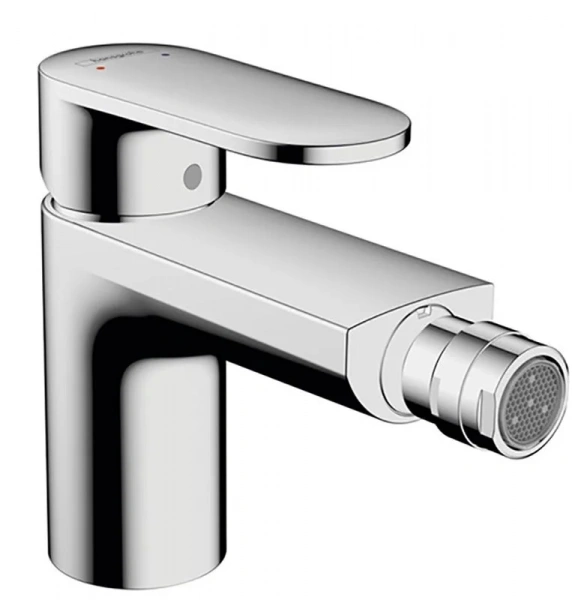 Фото смеситель для биде hansgrohe vernis blend 71210000