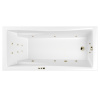 Акриловая ванна Whitecross Palace 170x75 см Smart 0104.170075.100.SMART.BR
