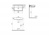 Фото раковина подвесная vitra archiplan 60 см 7401b403-0001