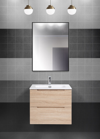Фото зеркало belbagno 60 см spc-al-600-800 nero