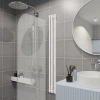 Фото электрический полотенцесушитель indigo  style 3 pro 150/13 lspre150-13wmrt