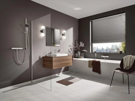 Фото смеситель для раковины hansgrohe vivenis 75022000