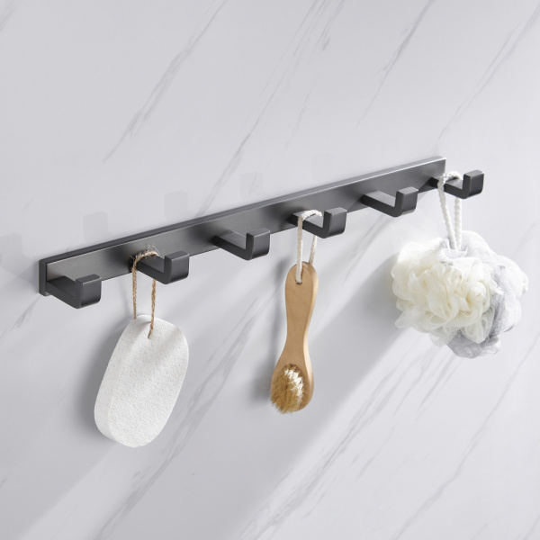 Фото вешалка на 6 крючков abber westen aa1752ng
