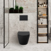 Фото унитаз подвесной belbagno colorato bb062chr-mb