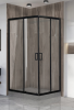 Душевое ограждение Royal Bath HPD RB9120HPD-T-BL 120x90 см
