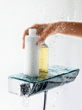 Фото термостатический смеситель для душа hansgrohe ecostat select 13161000