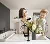Фото смеситель для раковины hansgrohe finoris 76063670