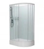 Душевая кабина Frank F412/1L/R М White 120x80 см 20029