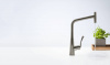 Фото смеситель для кухни hansgrohe metris select 14884000