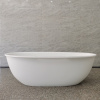 Фото ванна из искусственного камня abber stein as9631 170x85 см