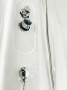 Фото душевая кабина royal bath вк rb90bk2-m-ch 90x90 см