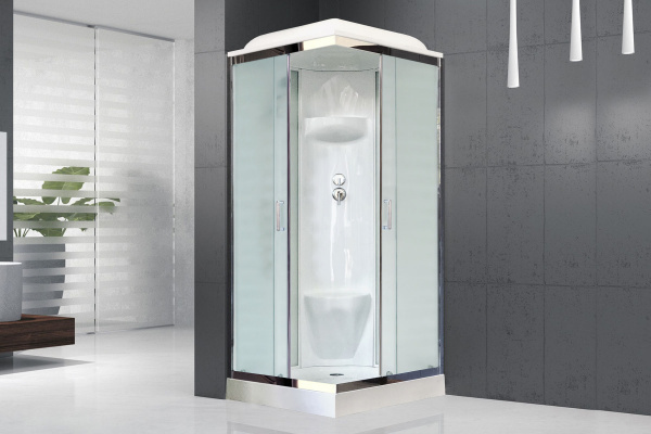 Фото душевая кабина royal bath нр rb90hp6-wc-ch 90x90 см