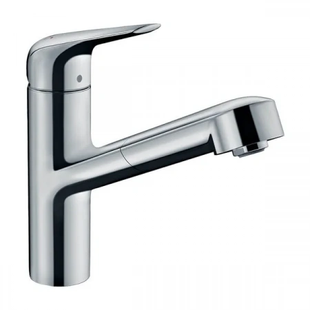 Фото смеситель для кухонной мойки hansgrohe focus 71865000
