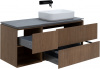 Фото тумба под раковину allen brau infinity 120 см 1.21007.no