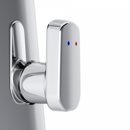 Фото смеситель для раковины am.pm inspire v2.0 f50a02300